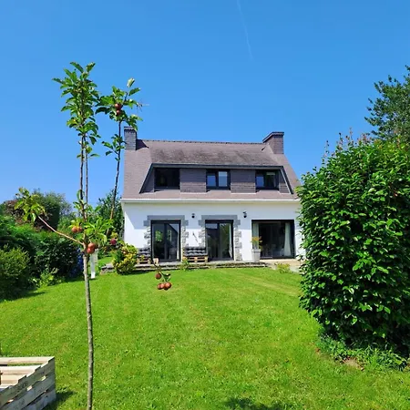 Belle Maison Proche Centre Et Hébergement de vacances Fouesnant